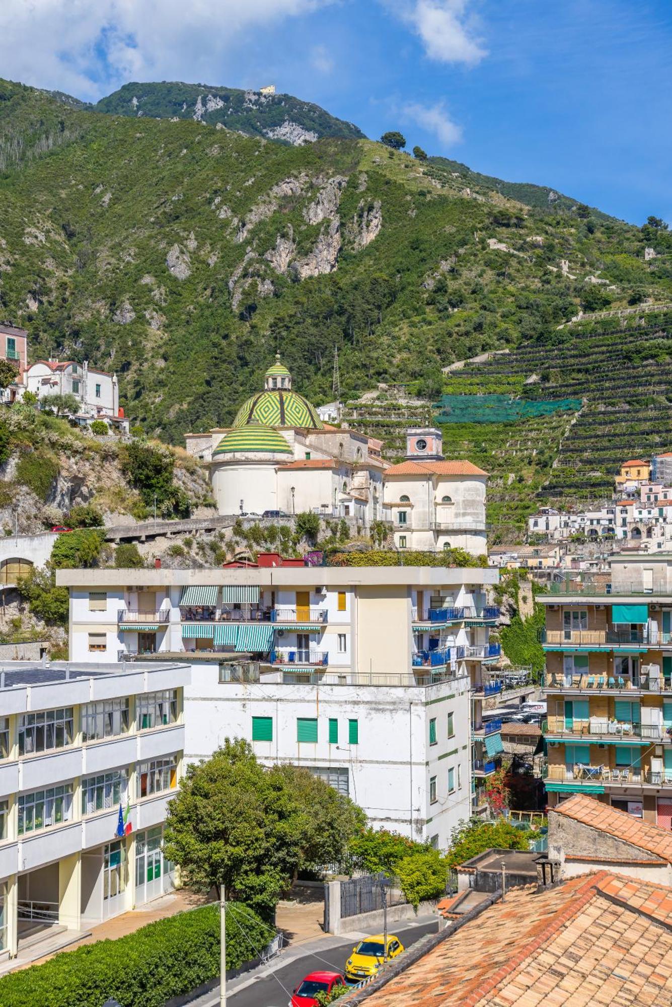 마이오리 Le Terrazze Di Santa Tecla 아파트 외부 사진
